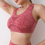 Soutien-gorge Push Up Respirant Pour Femmes, Sous-vêtements De Sport, Course À Pied, Yoga, Fitness