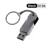 USB 3.0 Flash Drive 512GB 1T 2T Hihg Speed Pen drive Pendrive Waterproof Memory Stick Pen Drive Flash U Disk gifts 256GB