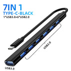 7-IN-1 Black TYPE C