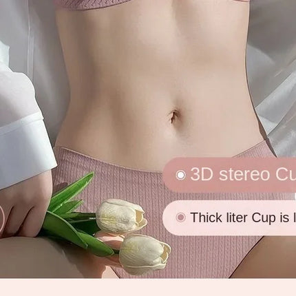 2024 New Push Up Bra for Small Chest  Ultra Thick 6CM Padded No Steel Ring Comfortable & Sexy Lift Lingerie for Flat Chest Women