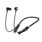 Magnetic Sport Neckband Neck-hanging TWS Earbuds with Mic