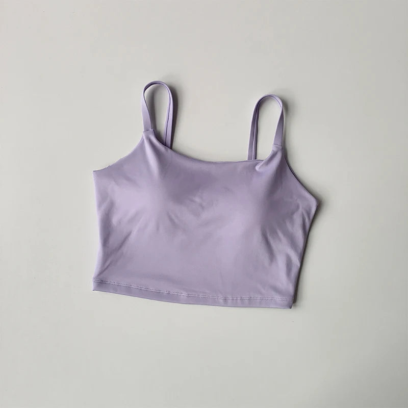 Women Breathable Sports Bra Fitness Top Push Up Sport Bra Fixed With Pad Yoga Bra Underwear Sport Tops For Running Vest Gym Wear