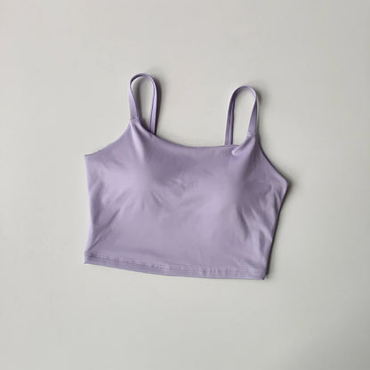 Women Breathable Sports Bra Fitness Top Push Up Sport Bra Fixed With Pad Yoga Bra Underwear Sport Tops For Running Vest Gym Wear