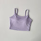 Women Breathable Sports Bra Fitness Top Push Up Sport Bra Fixed With Pad Yoga Bra Underwear Sport Tops For Running Vest Gym Wear