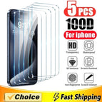 5 Pieces / For iPhone 16 Pro