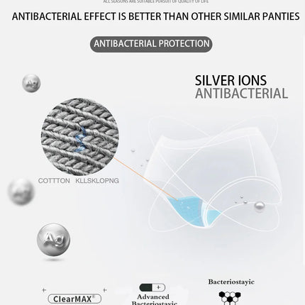 FINETOO 4Pcs Cotton Striped Underwear Women's Panties Letter Belt Briefs Ladies Low Waist Lingerie Solid Breathable Underpants