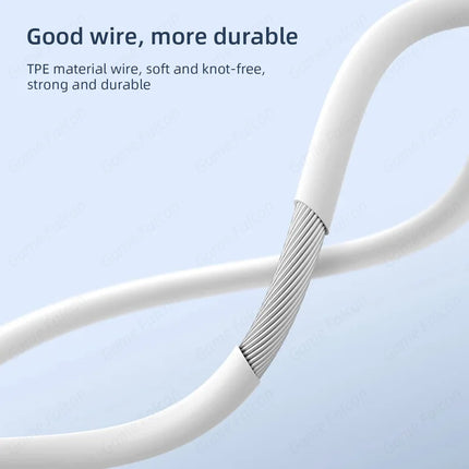 For Samsung Headphones HiFi Bass Stereo Volume Control With Mic Type C 3.5mm Eadphones For Galaxy S24 S23 S22 S21 Ultra Note 20