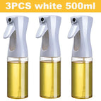 3pc 500ml white