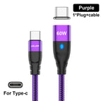 Purple for Type C / 2m