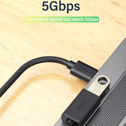 USB 3.0 Extension Cable Male to Female 5Gbps Data Cord USB3.0 Extender for PC PS3 Laptop to U Disk Smart TV USB Cable Extension