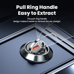 Toocki 45W USB C Car Charger for Samsung S23 S22 S21 Xiaomi Huawei QC PD Fast Charging Car Phone Charger for iPhone 15 14 13 12