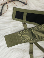 Pu leather fabric women's underwear with underwire pull-up thin mold cup sexy bra