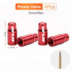 4pcs Red-Presta