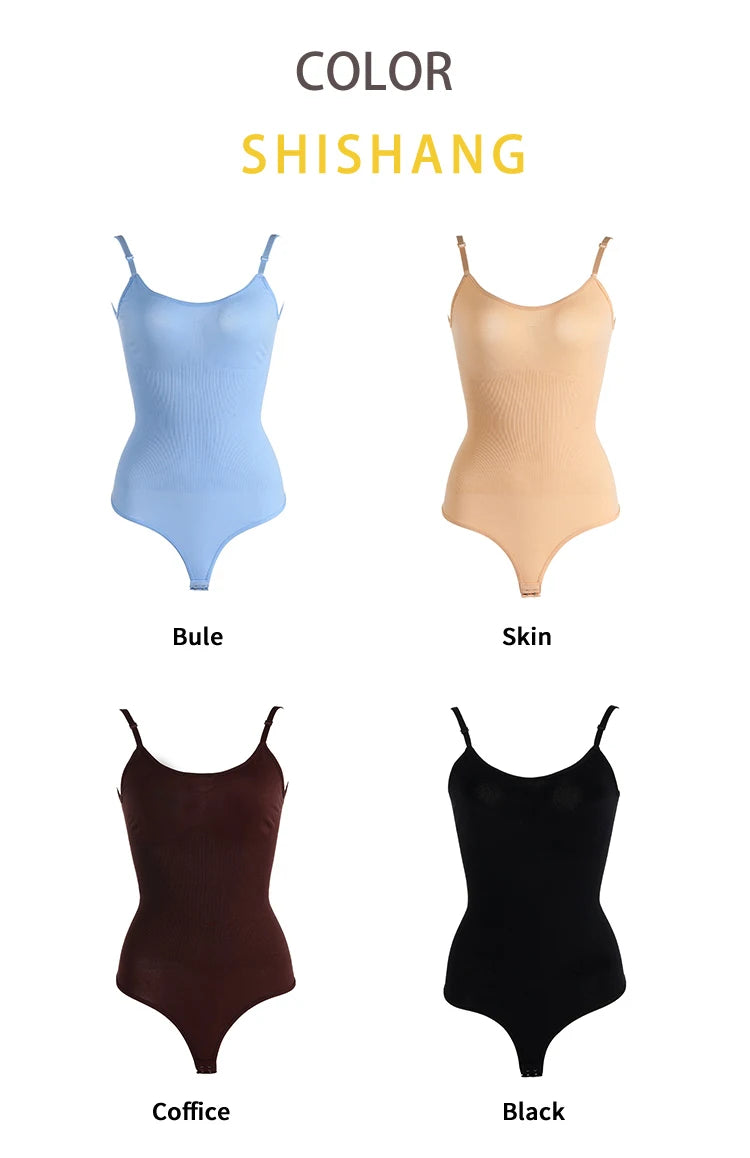 Women Bodysuit Shapewear Tummy Control Full Body Shaper Slimming Sheath Butt Lifter Push Up Thigh Slimmer Abdomen Shapers Corset