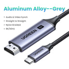 Metal Grey 8K / 1m / CHINA