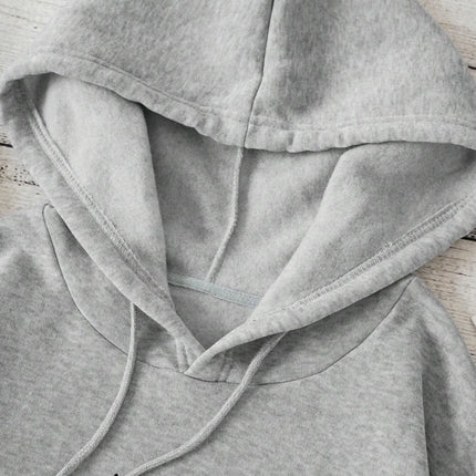 Faith Hope Love Letter Graphic Women Hoody Street Casual Loose Sweatshirt Autumn Fleece Hooded Hip Hop O-Neck Clothing Female