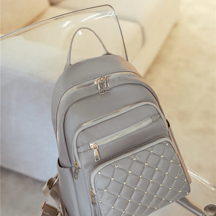Fashion Bagpack Women High Quality Nylon Backpacks Female Big Travel Back Pack Large School Bags for Teenage Girls Shoulder Bag