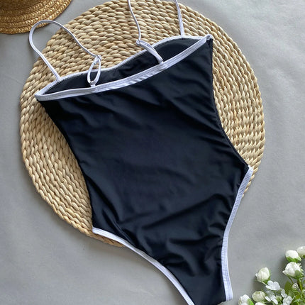 Woman Swimwear 2024 High Waist Bikinis Shorts Women's Swimsuit Luxury Ribbed Two-piece Bathing Suits Summer Bikini Set Swim Suit