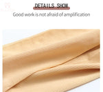 GUUDIA Ribbed Tummy Jumpsuit Daily Shaper Bodysuits Light Control Compress Tummy Control Open Crotch Shapewear Suits Open Crotch