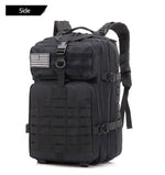 QT&QY 30/50L Tactical Backpacks Man Traveling Bags Survival Outdoor 3P Assault Pack EDC Molle Pack hiking Trekking Hunting Bag