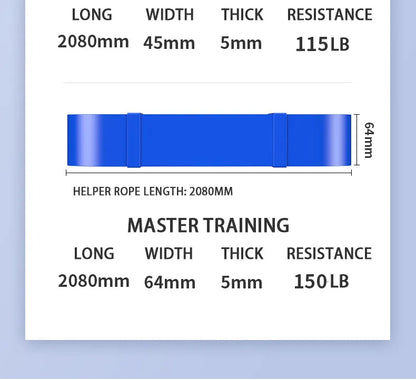 Resistance Band Set Pull Up Assistance Bands Stretch Band Resistance Heavy Workout Exercise for Physical Therapy Home Workouts