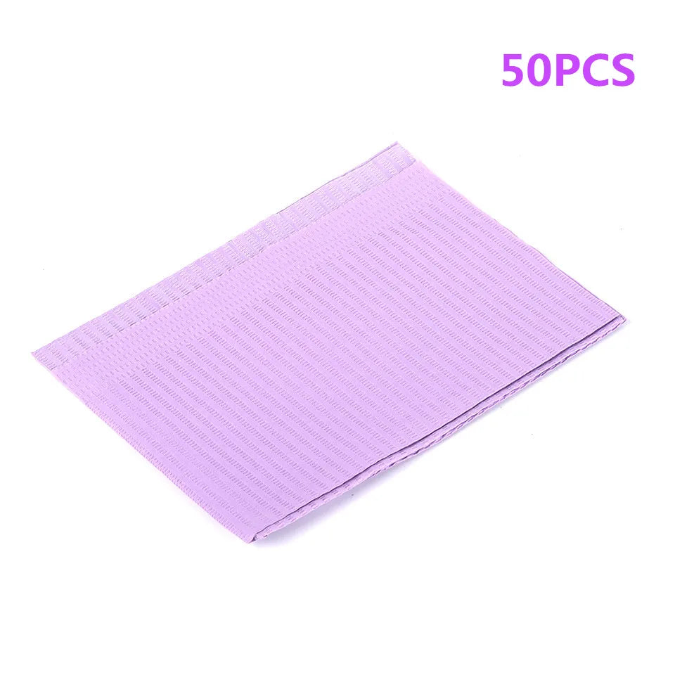10/20/50/100pcs Disposable Tattoo Clean Pad Wateproof Covers Excellent Double-layer Tablecloths Tattoo Nail Art Accessory