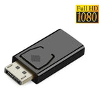 DisplayPort to HDMI-Compatible 4K 1080P Adapter DP Male to Female HD TV HDMI-Compatible Video Audio Cable for PC TV Laptop