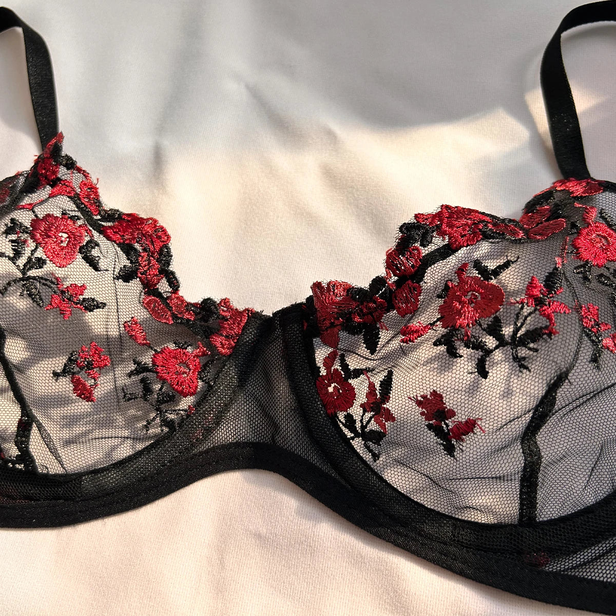 Sexy Lingerie Fancy Lace Eroticу Set Woman 2 Pieces Transparent Women's Underwear Embroidery Erotic Beautiful Bra And Panty Sets