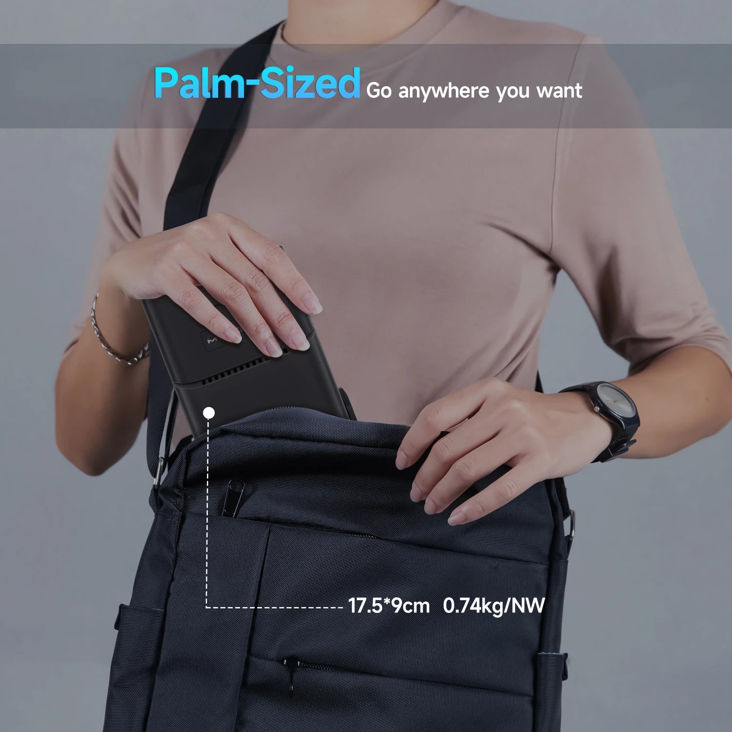 Magcubic HY320 Mini Projector