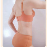 2025 New Extreme Push Up Bra 8cm Pads Small Bust Double Cup Padding Wireless Adjustable Plunge Bra Seamless Lift & Natural Shape