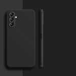 For Samsung Galaxy A05S Case Samsung Galaxy A05 A05S A15 A25 A35 A55 5G Cover Funda TPU Cases Shockproof Liquid Silicone Cover