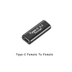 C Female to C Female