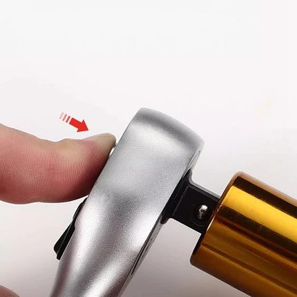 24/72 Tooth Quick Ratchet Wrench 1/2 1/4 3/8 3 Size Flying Wrenches Two-way Socket Wrench Repair Tools for for Vehicle Bicycle