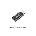 C Male to C Female