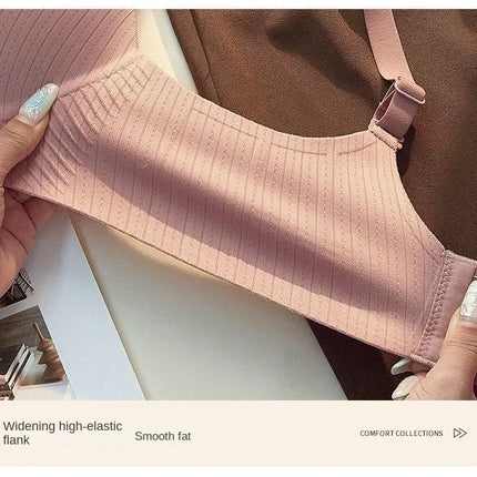 2024 New Push Up Bra for Small Chest  Ultra Thick 6CM Padded No Steel Ring Comfortable & Sexy Lift Lingerie for Flat Chest Women