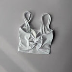 Women's Sports Bras Fitness Top, Sexy Lingerie, Push Up Fixed Pad, Yoga Bra, Back knotted Underwear, Running Vest, Gym Tops