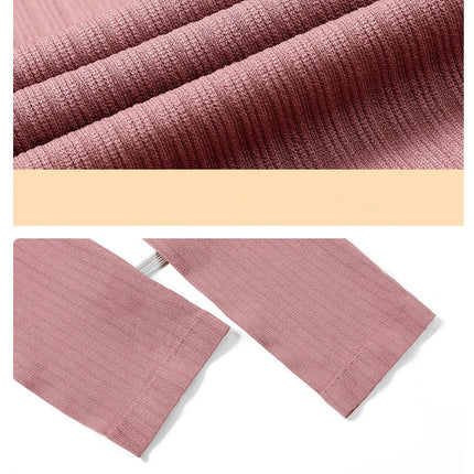 Warm Thermal Underwear Sexy Ladies Intimates Long Johns Women Shaped Sets Female Middle Collar Thermal Shaping Clothes