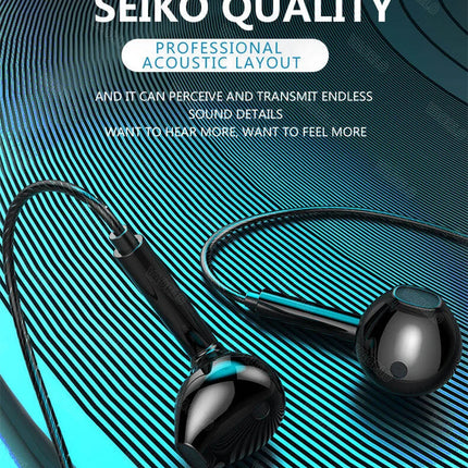 VAORLO 3.5mm/Type-C Wired Headphones Heavy Bass In Ear Earphone With Mic USB C Stereo Earbuds Gaming Headset For Samsung iPhone