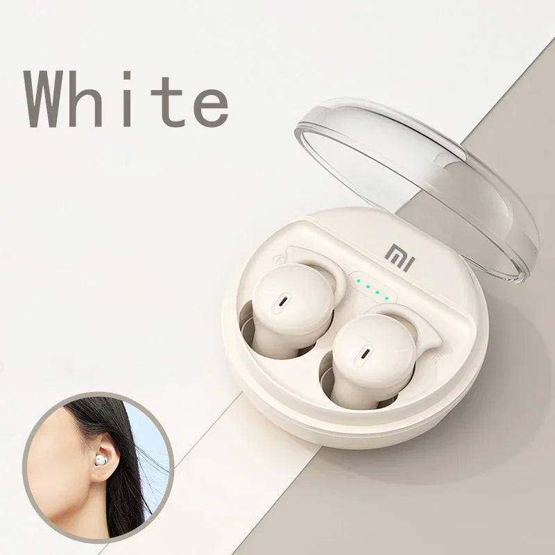 XIAOMI TWS Wireless Earbuds Bluetooth5.3 Sleeping Headphone Mijia Invisible Mini Earphone Noise Cancelling Comfortable Headset