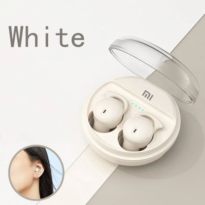 XIAOMI TWS Wireless Earbuds Bluetooth5.3 Sleeping Headphone Mijia Invisible Mini Earphone Noise Cancelling Comfortable Headset