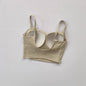 Women Breathable Sports Bra Fitness Top Push Up Sport Bra Fixed With Pad Yoga Bra Underwear Sport Tops For Running Vest Gym Wear