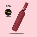 Red / 24K / metal-fiber composite