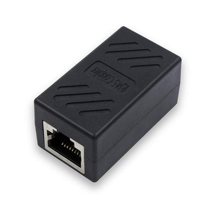 New RJ45 Connector Cat7/6 Ethernet Adapter Gigabit Interface Network Extender Convertor For Extension Cable Female to Female