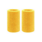 2pcs yellow 11 cm