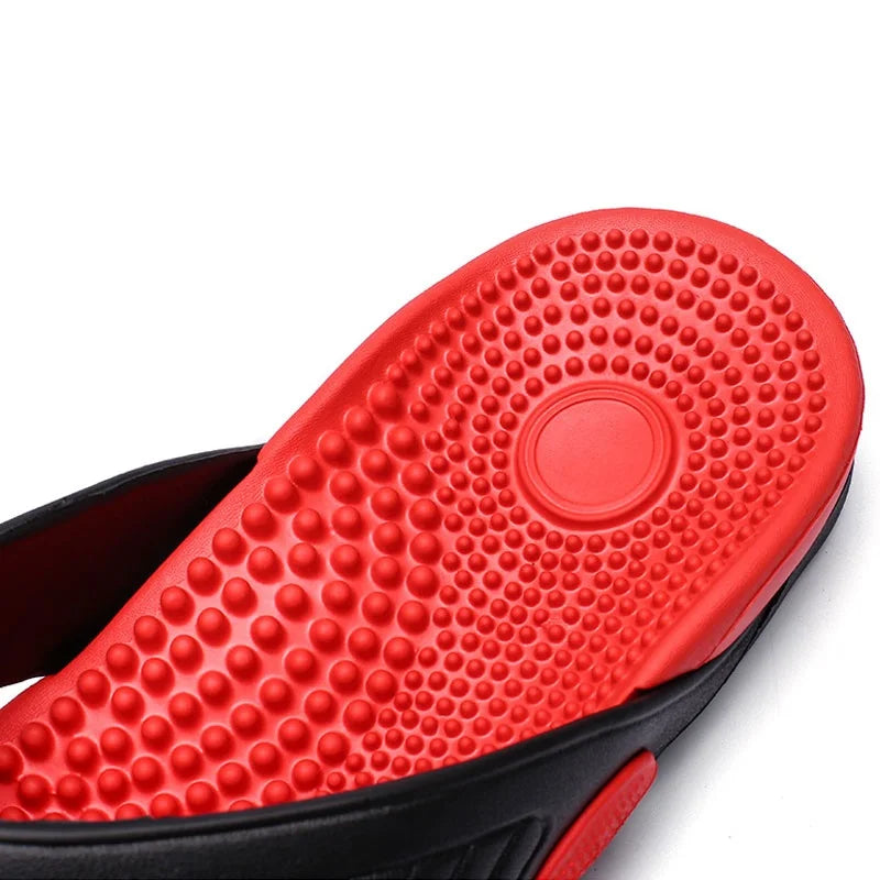 New Summer Fashion Mens Light Slippers Casual Breathable Indoor and Outdoor Slippers