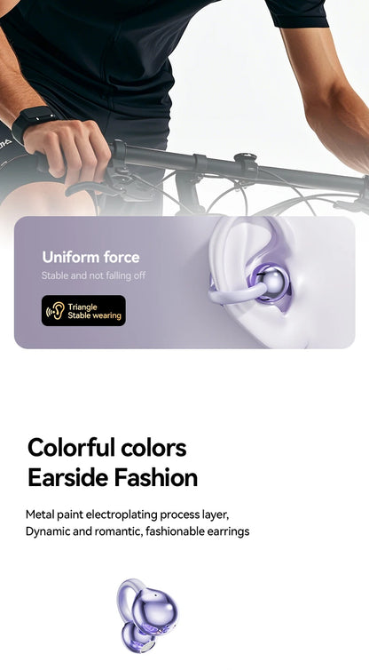 Xiaomi M91 Bluetooth Wireless EarClip Headphone Bluetooth 5.4 ENC Noise Reduction Wireless Earbuds Gaming Sports Headphones