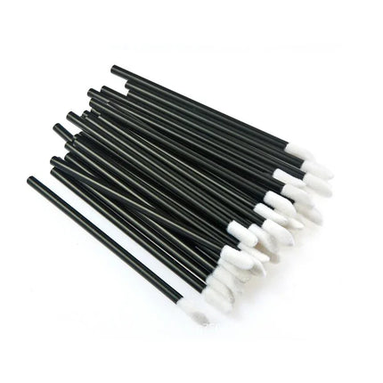 100PCS Disposable Lip Brush Makeup Brushes Eyelashes Extension Applicator Lipstick Wands Set Cosmetic Colourful Make Up Tools