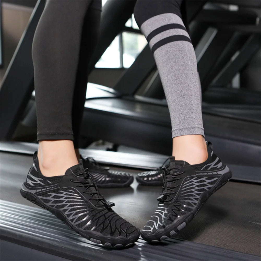 Aqua Shoes For Women Men Barefoot Water Shoes Anti-Slip Quick-Drying Outdoor Beach Upstream Wading Swimming Shoe Sneakers Unisex