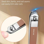 ‌Manicure Kit Stainless Steel Sharp Durable All in One Nail Tools Portable Nail Clipper Set‌