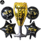 5pcs Balloon 1 / As Shown